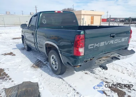 2003 Chevrolet Silverado 1500 from USA, damaged, VIN 1GCEC14X33Z262010